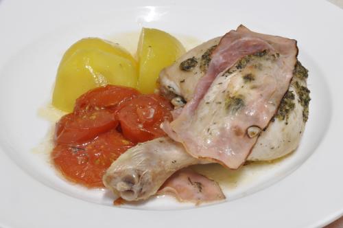 Kuře v misce s provensálskou vůní – Snadné Miš - Maš recept, zvládnete za 30 - 45 minut